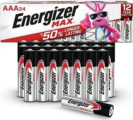 Energizer MAX AAA Batteries 24-Pack