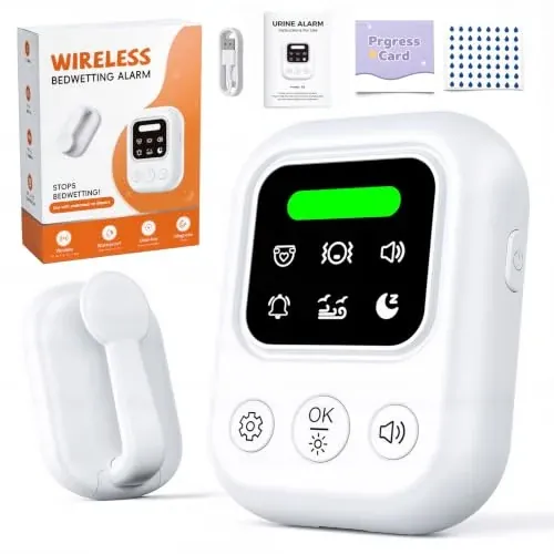 Wireless Bed Wetting Alarm for Kids