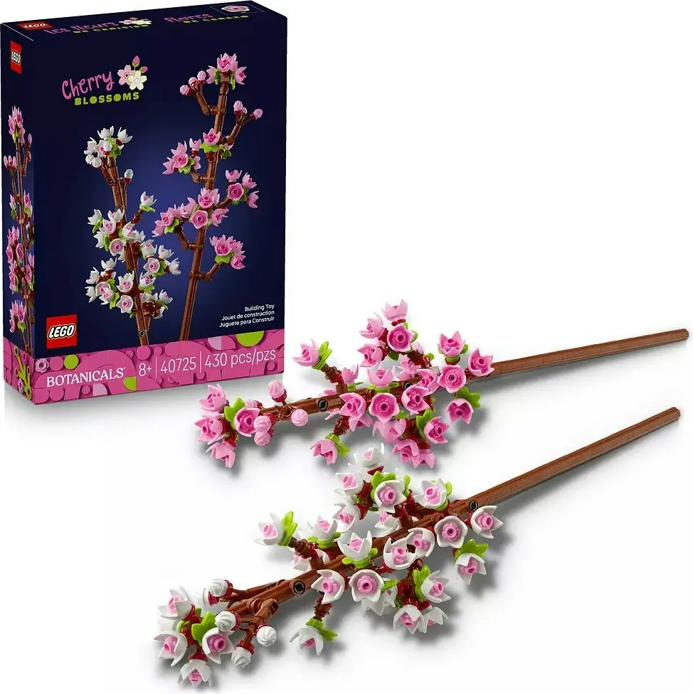 LEGO Cherry Blossoms