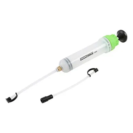 OEMTOOLS 200cc Fluid Extractor Pump w/ 2 Connectable Extension Tubes