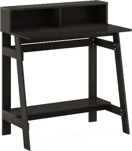 Furinno Simplistic A Frame Computer Desk Espresso