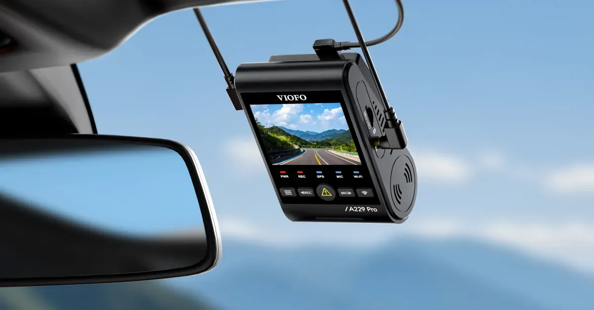 most premium A229 Pro 4K 3-Channel Dash Cam