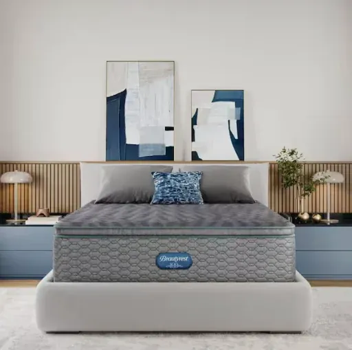 Beautyrest Regal Sleep 14.75" Plush Pillow Top Mattress Queen