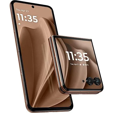 256GB Motorola Razr+ 2025 Unlocked Smartphone (Pantone Mocha Mousse)