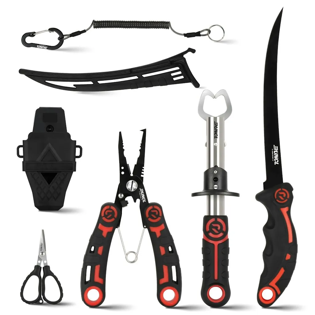 4-Piece Fishing Tool Kit