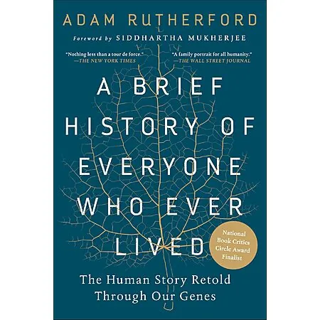 A Brief History of Everyone Who Ever Lived by Adam Rutherford (eBook)