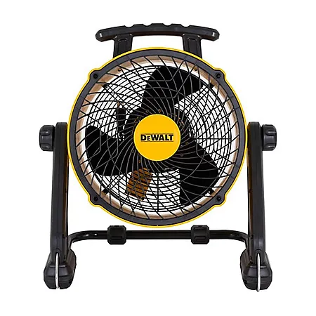 DeWALT 16" Heavy Duty Wired 3-Speed Benchtop & Hanging Drum Fan