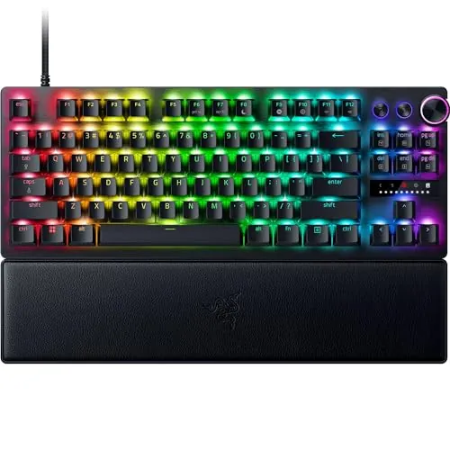 Razer Huntsman V3 Pro TKL 1KHz Analog Optical Gaming Keyboard