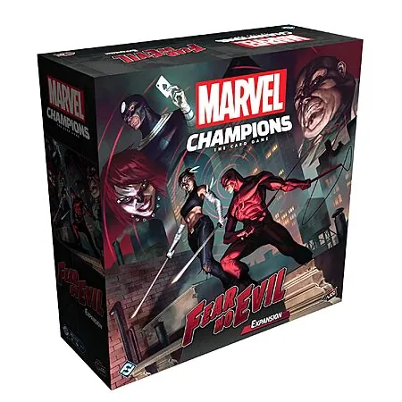 Marvel Champions The Card Game: Fear No Evil Expansion