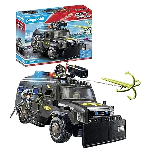 Playmobil Tactical Unit All-Terrain Vehicle