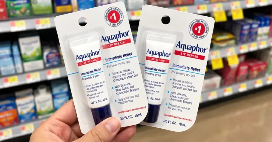 Aquaphor Lip Repair Ointment 2-Pack