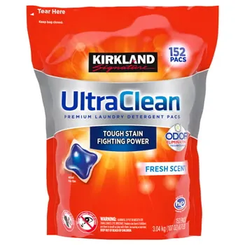 Kirkland Signature Laundry Detergent Pacs 152-count