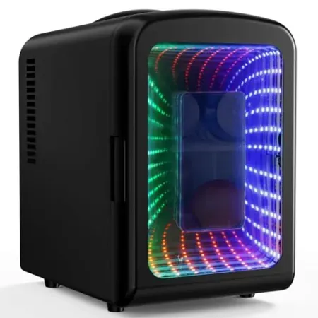 4L Antarctic Star Compact Mini Fridge