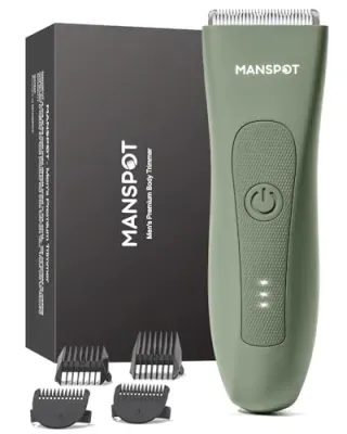 MANSPOT Manscape Body Hair Trimmer