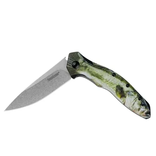 Kershaw Bass Shoreline Folding Pocket Knife