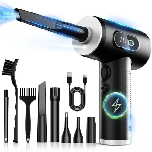 Fresmol Rechargeable Cordless Electric Air Duster