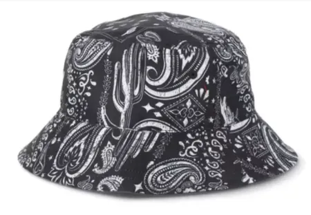 No Boundaries Men's Reversible Bucket Hat with UPF 50+