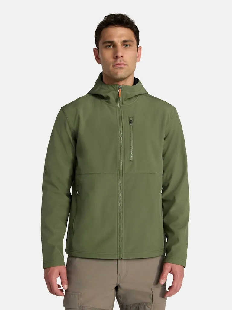 Ozark Trail Men's Softshell Jacket w/ Hood (XL sizes)