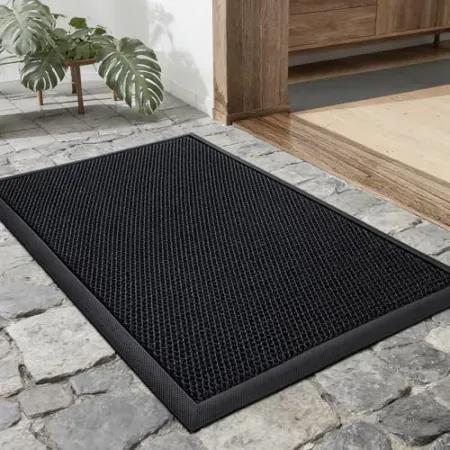 UKISS 30" x 17.5" Front Door Doormat