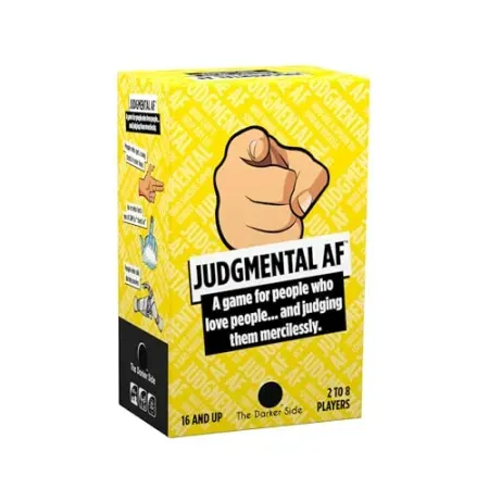 Judgemental AF Adult Party Card Game