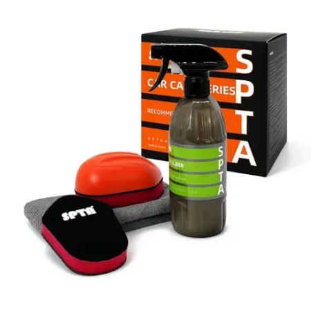 3-Piece SPTA Clay Block & Bar for Car Detailing