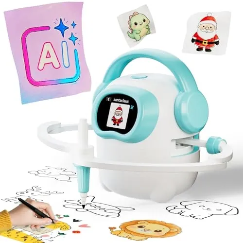 Ibeed Kids' AI Drawing Robot