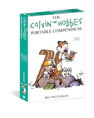Calvin and Hobbes Portable Compendium Set 5 (Volume 5)