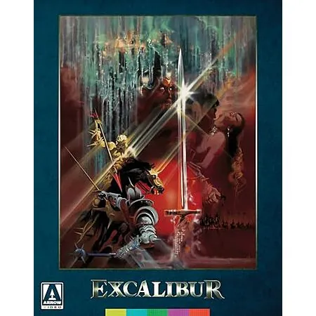 Excalibur (Limited Edition Arrow Video Blu-ray)