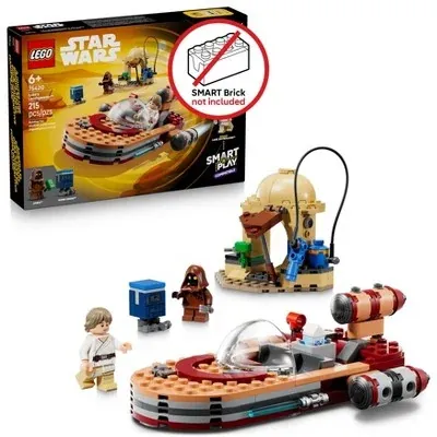 LEGO Star Wars SMART Play: Luke’s Landspeeder Set (75420) 215-Pc