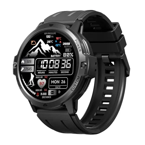 Fit Pro GPS Sports Smartwatch