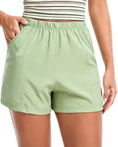 Short Casual Lounge Shorts with Pockets