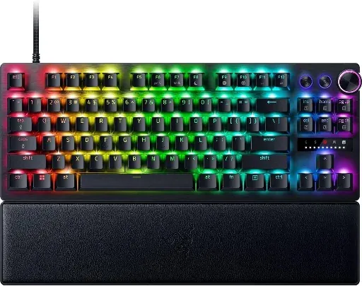 Razer Huntsman V3 Pro TKL Wired Gaming Keyboard (Certified Refurbished)