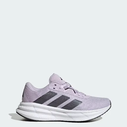 Adidas Women's Galaxy 7 Running Shoes (Purple Tint / Aurora Black / Cloud White)