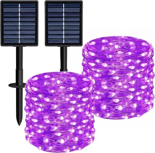 Solar String Lights 2-Pack