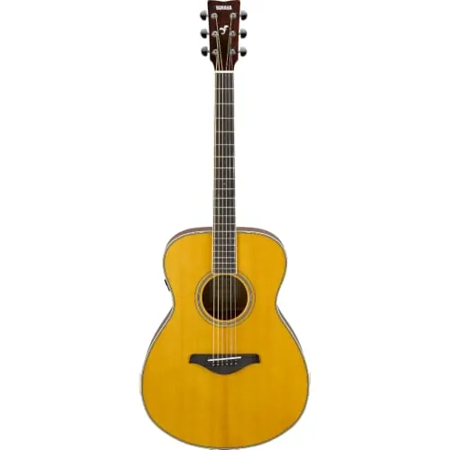 Yamaha FS-TA Concert Size Transacoustic Guitar w/ Chorus and Reverb, Vintage Tint