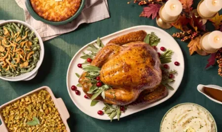 Thanksgiving Meal for 10