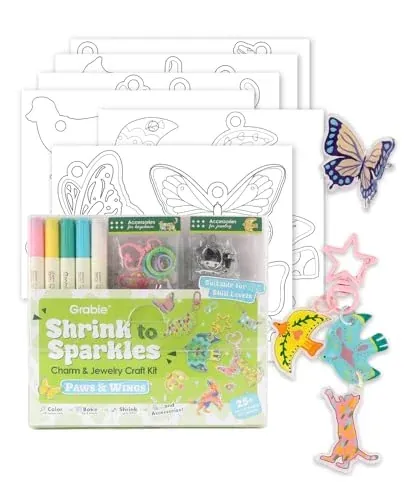 Grabie Shrink Art Kit
