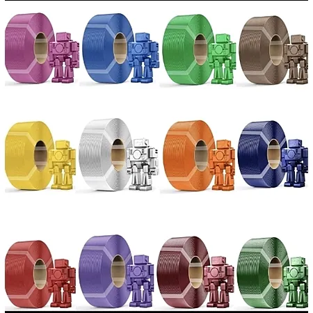 Creality PETG 1.75mm 1kg No-Spool Refill 3D Printer Filament (Various)