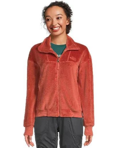 The North Face Women's Osito Lux Jacket Mars Dust