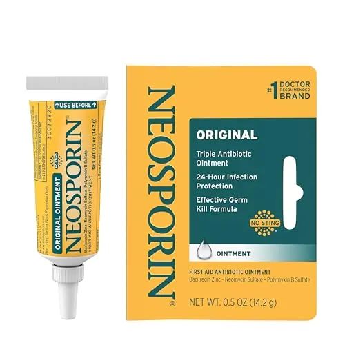 0.5-Oz Neosporin Original First Aid Triple Antibiotic Ointment