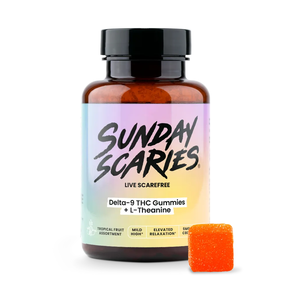 Sunday Scaries THC Gummies Promo Code