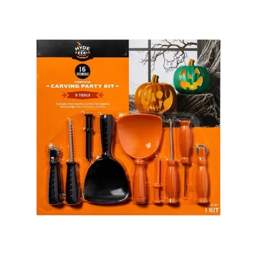 Pumpkin Carving Kits & Party Favors at Target: Buy 1, get 1 50% off + free shipping w/
