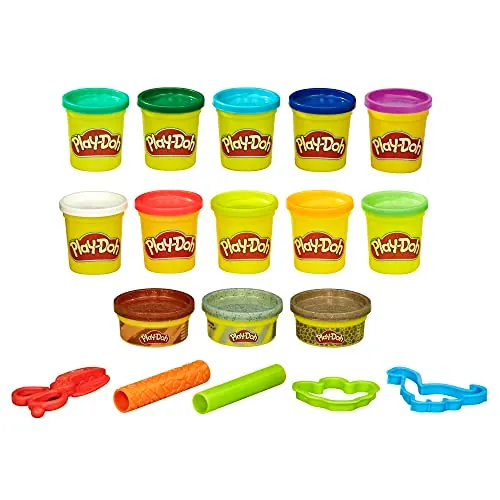Play-Doh Dinosaur 13-Pack Modeling Compound Set with Tools