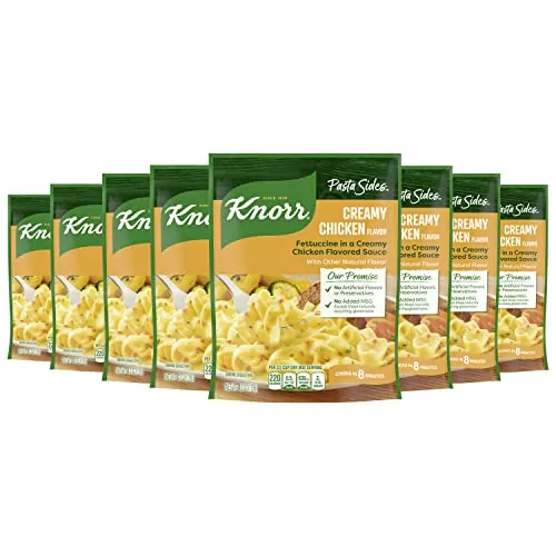 Knorr Pasta Sides Creamy Chicken Flavor 8-Pack