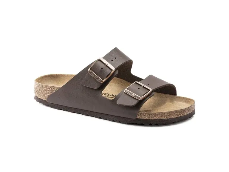 Birkenstock Unisex Arizona Birko-Flor Dark Brown