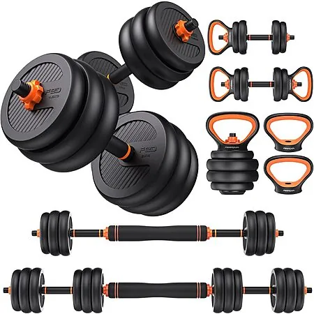 45-lb FEIERDUN DS2 Adjustable Dumbbells Set