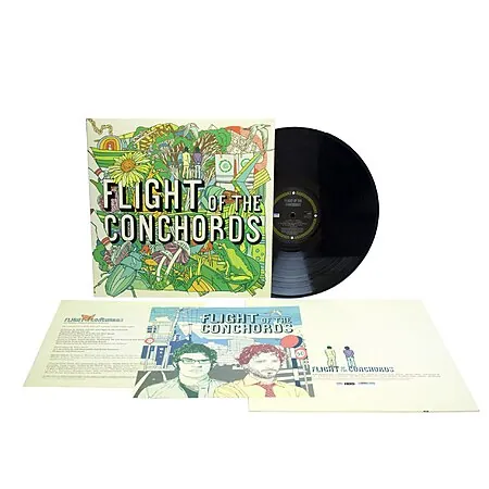 Flight Of The Conchords (Self-Titled Vinyl LP + MP3 Album)