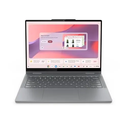 Lenovo Chromebook 2-in-1 Lightweight Laptop