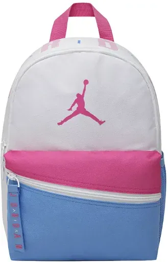 Jordan Kids' Mini Air Patrol Backpack (White)