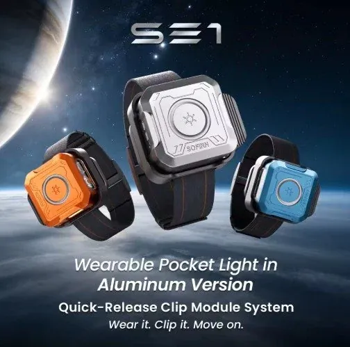 Sofirn SE1 Wearable Pocket EDC Flashlight